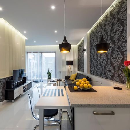 Black Pearl Apartment 克拉科夫 外观 照片