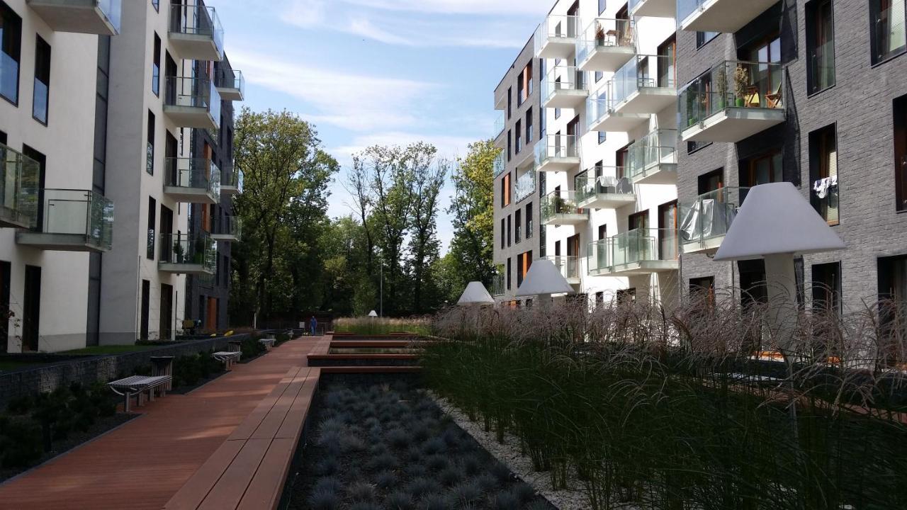 Black Pearl Apartment 克拉科夫 外观 照片