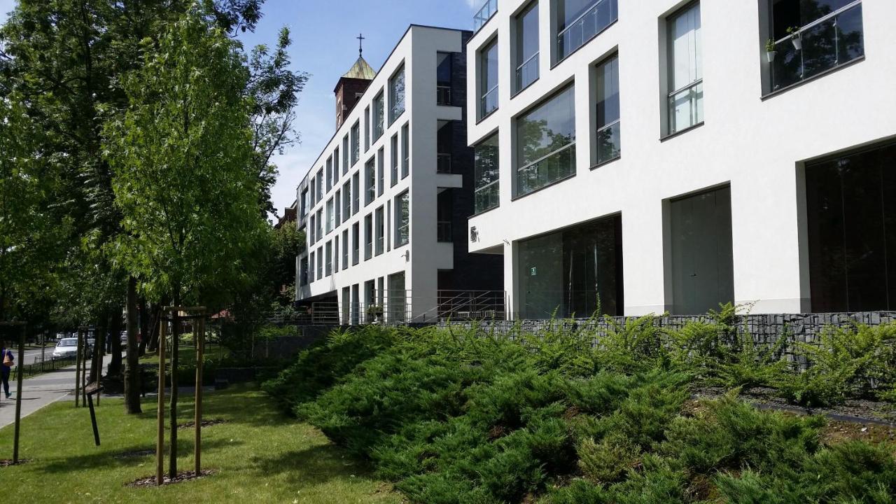 Black Pearl Apartment 克拉科夫 外观 照片