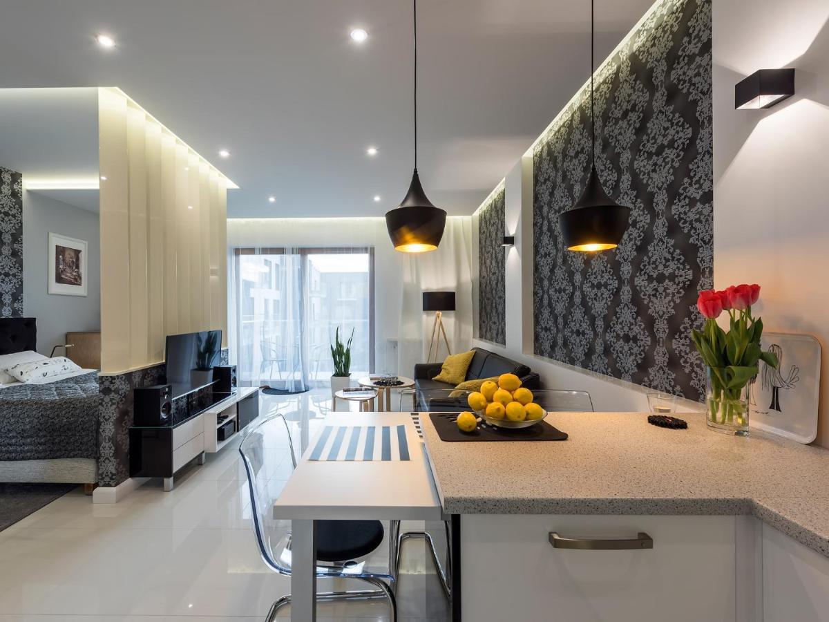 Black Pearl Apartment 克拉科夫 外观 照片