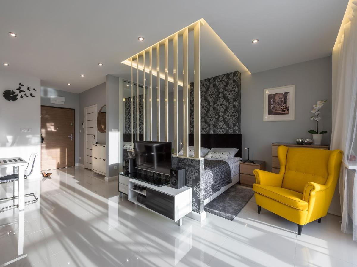 Black Pearl Apartment 克拉科夫 外观 照片