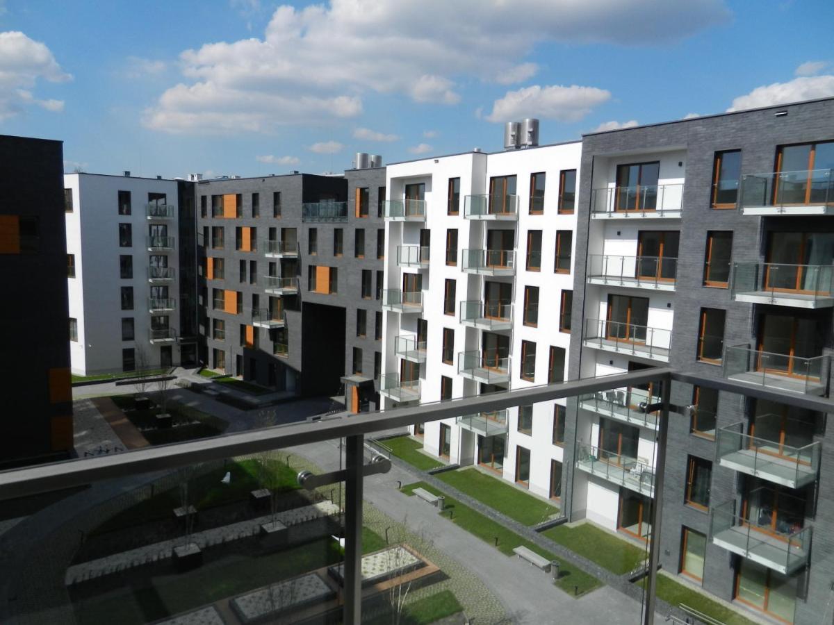 Black Pearl Apartment 克拉科夫 外观 照片