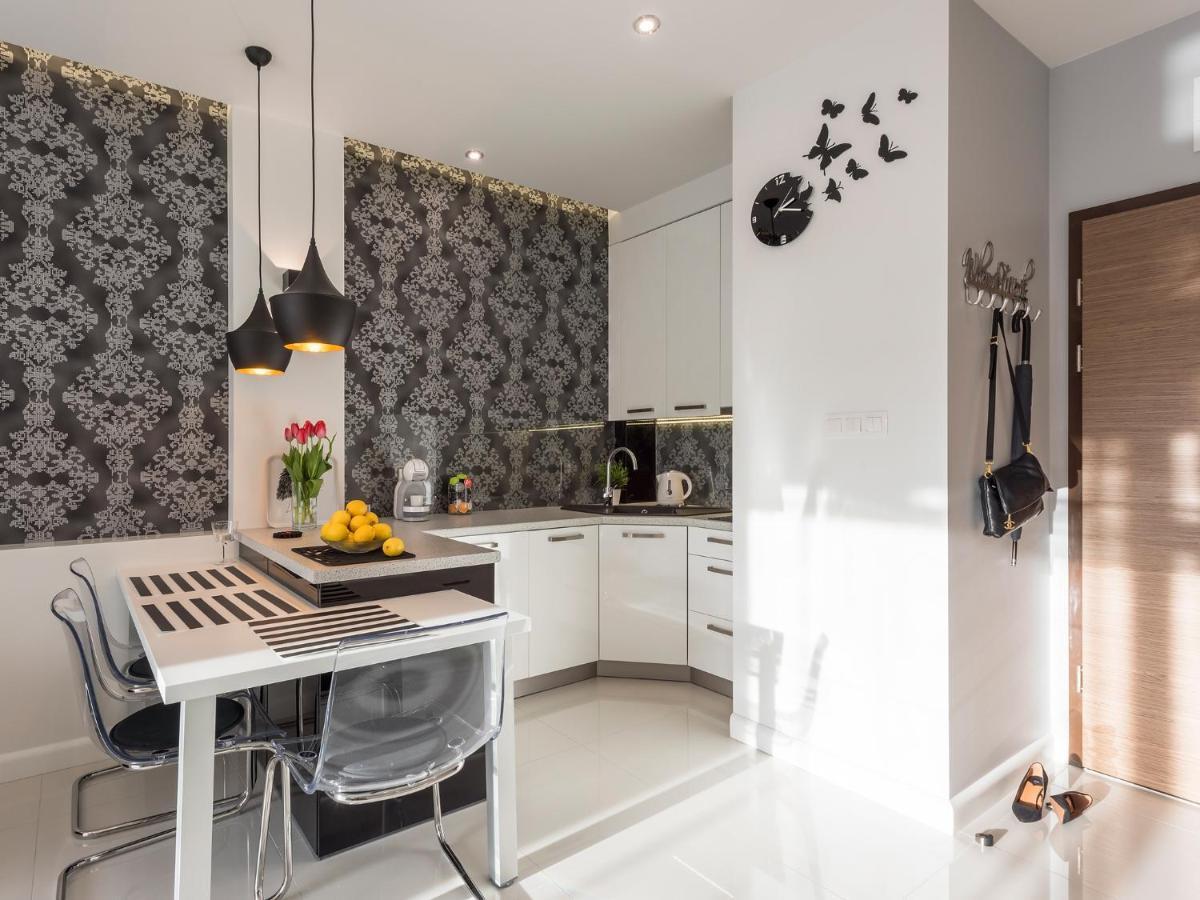 Black Pearl Apartment 克拉科夫 外观 照片