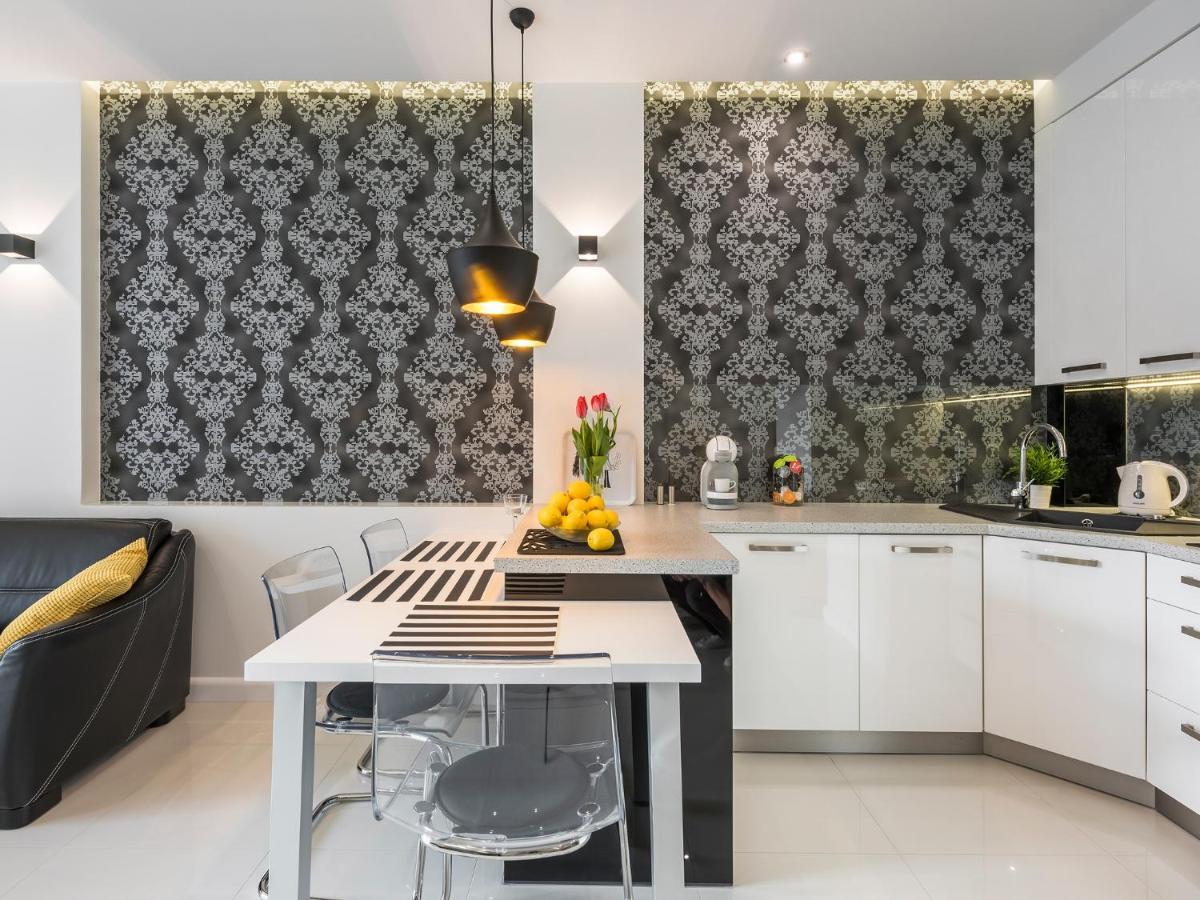 Black Pearl Apartment 克拉科夫 外观 照片