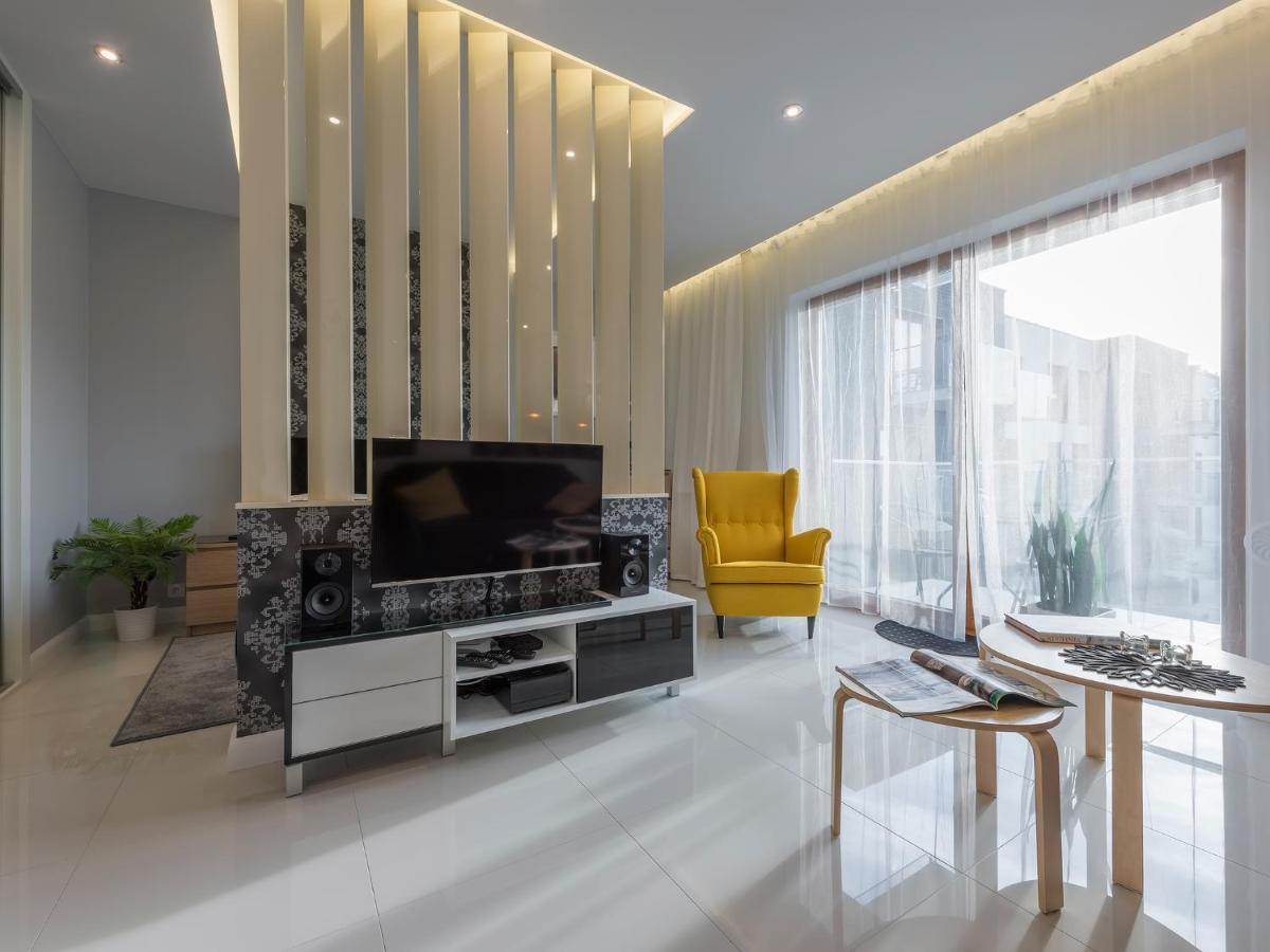 Black Pearl Apartment 克拉科夫 外观 照片